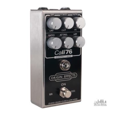 Origin Effects Cali76-CB Compact Bass '64 Black Panel | Reverb