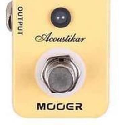 Reverb.com listing, price, conditions, and images for mooer-acoustikar