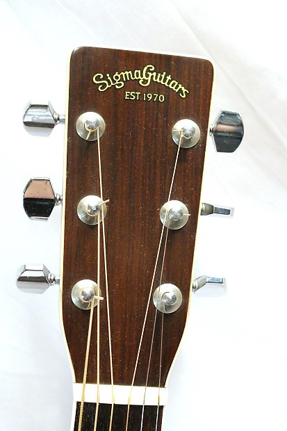 Vintage Sigma DR-7 Acoustic Guitar, C.F. Martin & Co., Made