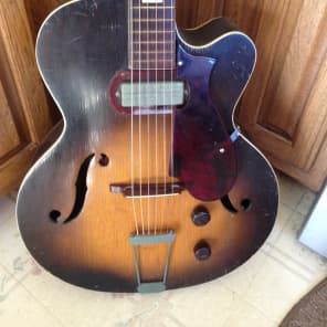 1950's Silvertone 1352/Harmony H61 | Reverb