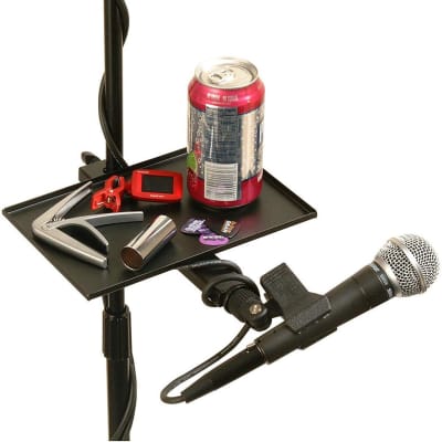 On-Stage Stands U-mount Mic Stand Tray OPEN BOX image 3