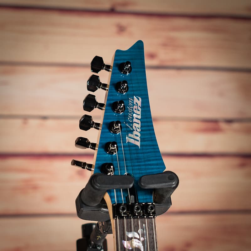 Ibanez J-Custom RG8570Z-CRA Chrysocolla (Brand New 2018 Model) Prestige