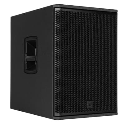 RCF SUB15-AX Professional 2200W Powered 15" Subwoofer - Black image 3