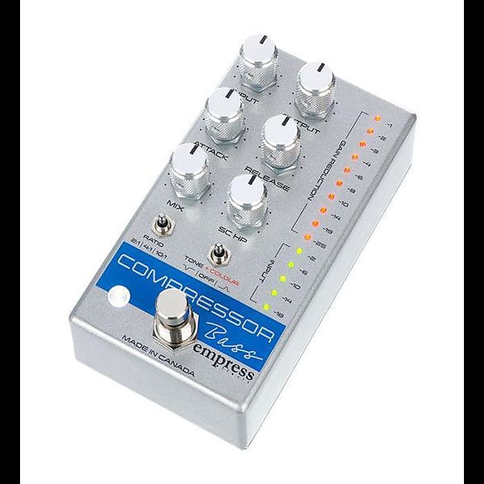EMPRESS Bass Compressor Silver | Reverb