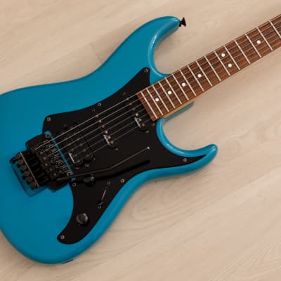 1990 Charvel by Jackson Ark Series AR-070-SSH Light Blue, 100% Original, Japan for sale