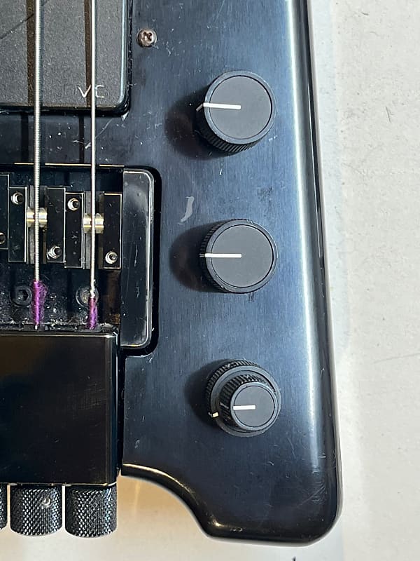 Original 1988 Steinberger XL2-5 String Fretted Bass w/ Haz