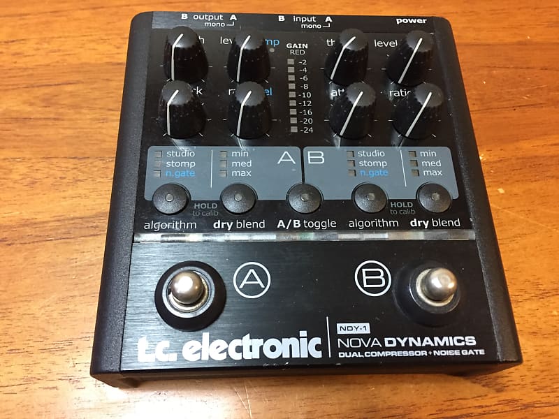 人気アイテム tc electronic NOVA dynamicsコンプレッサー NDY-1 