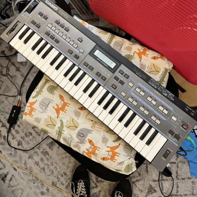Casio CZ-101 49-Key Synthesizer 1985 - 1988 - Black