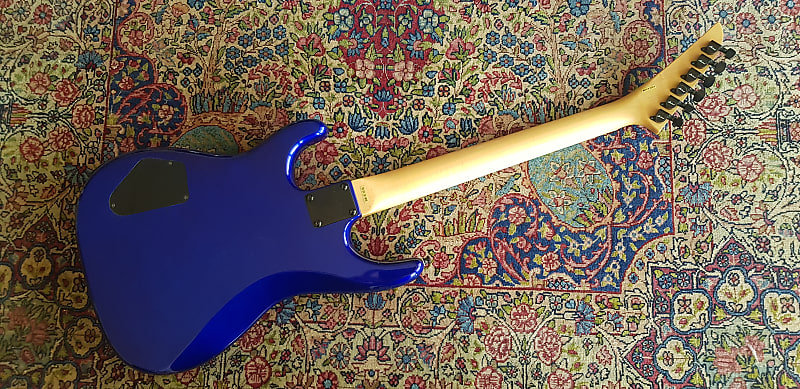 ※売切価格‼️【80's AriaProⅡ】 XR-DX-3 ジャパンビンテージ Aria Pro II XR-DX-3K Midnight Blue | Reverb