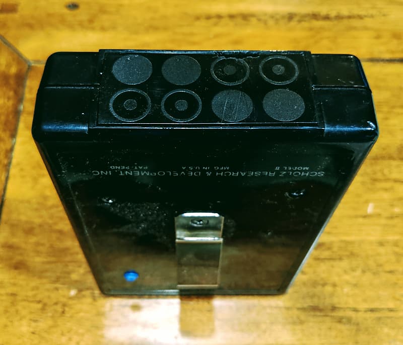 SR&D Rockman X100 Model IIB 1983 貴重 Used 1980s Scholtz Research Rockman X100 Headphone Amp