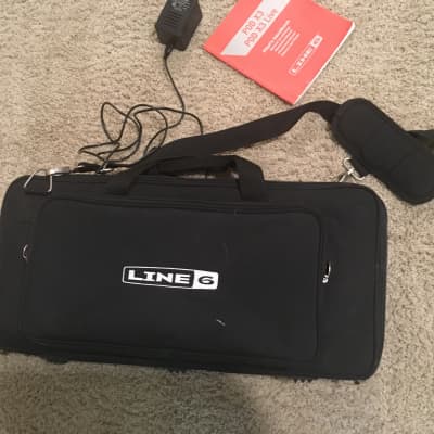 Line 6  POD X3 Live Guitar Multi-Effects Pedal with bag , manual & power supply in very good-excelle image 12