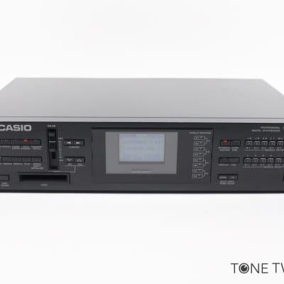 Casio VZ-10m Digital FM Synthesizer vz1 rack synthesizer dx7 VINTAGE SYNTH DEALR