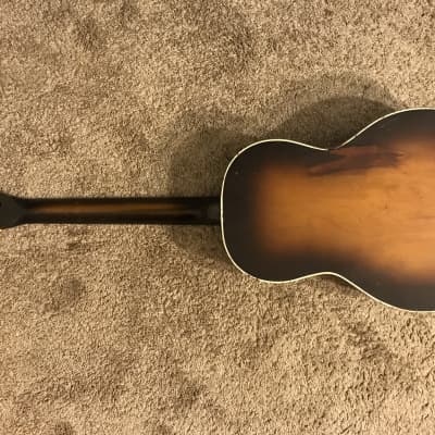 Rare Vintage Oscar Schmidt? Kunow 6-String Acoustic Guitar image 8