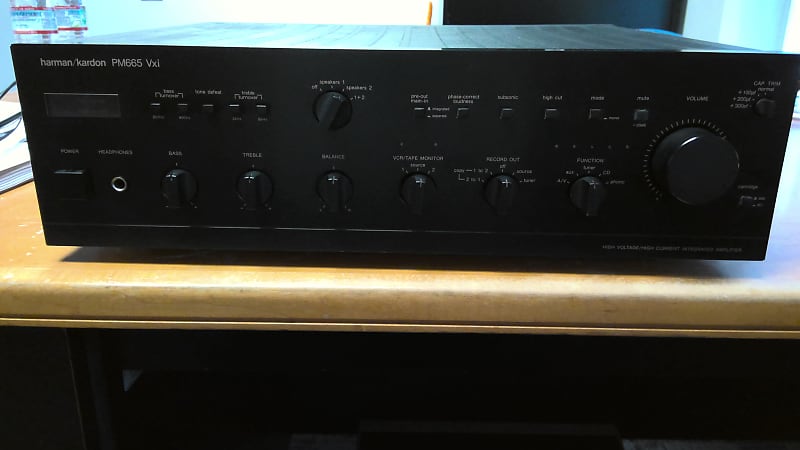 Harman Kardon PM 665 VXI Integrated Amplifier | Reverb