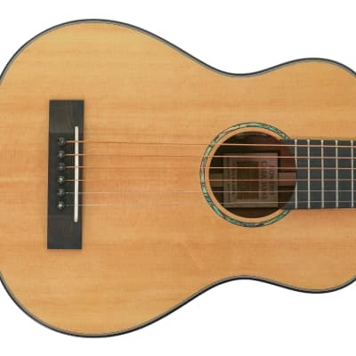 Romero Creations RC-B6-S-SM 6 Steel String Baritone Guitar/Guilele 
