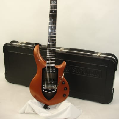 Ernie Ball Music Man John Petrucci Majesty 7-String Electric Guitar, Copper Fire Matte for sale
