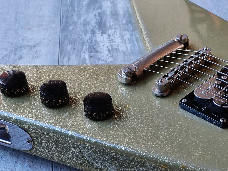 Bill Lawrence Flying Vタイプ！ 1990's Bill Lawrence Flying V