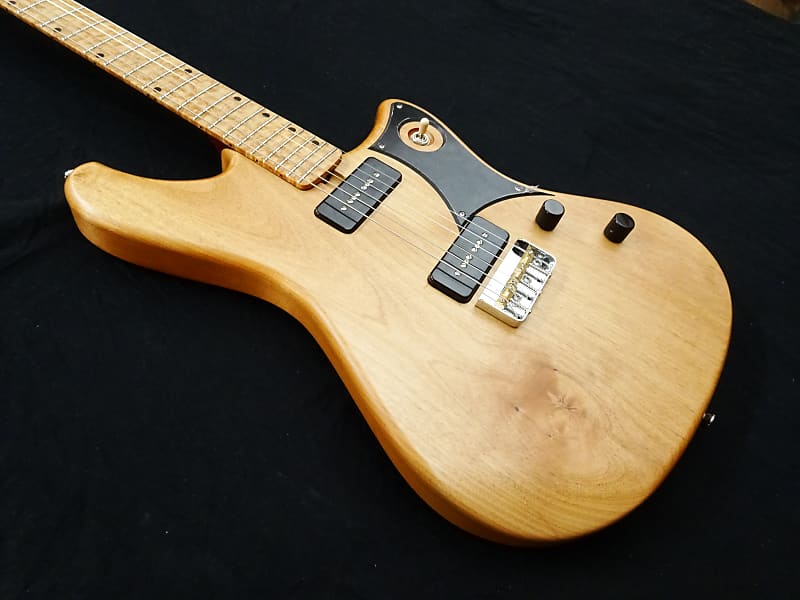 Rukavina Birdseye, Lacewood, Alder J Model 25" Offset Guitar image 1
