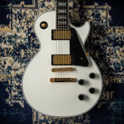Gibson Les Paul Custom - Alpine White image 22