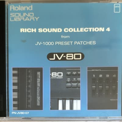 Roland JV-80 Rich Sound 4 Sound Card PN-JV80-07