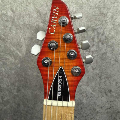 Carvin Holdsworth HF2 2010 - Sunbusrt image 5