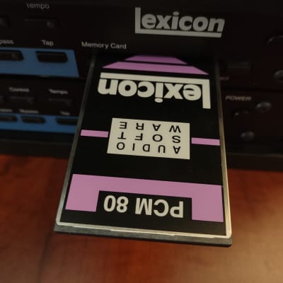 LEXICON PCM 80 PITCH FX V1.1 ALGORITHM CARD FOR PCM 80 MULTI-EFFECTS UNITS EC image 1
