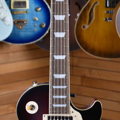 Epiphone 60th Anniversary Tribute Plus Outfit 1959 Les Paul Standard Aged Dark Burst with Case image 12