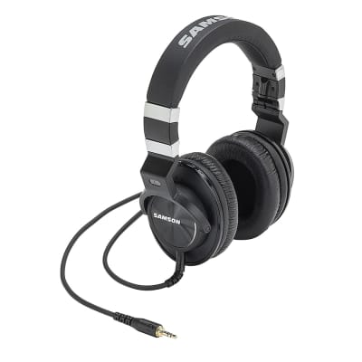 Samson - Z55 Closed Back Over-Ear Professional Reference Headphones image 1