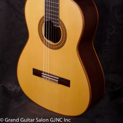 Daniel Stark "Espagnola II" classical guitar  Spruce/Wenge B & Sides image 8