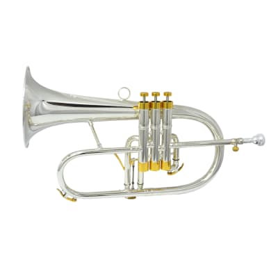 Couesnon Flugelhorn Silver plated | Reverb