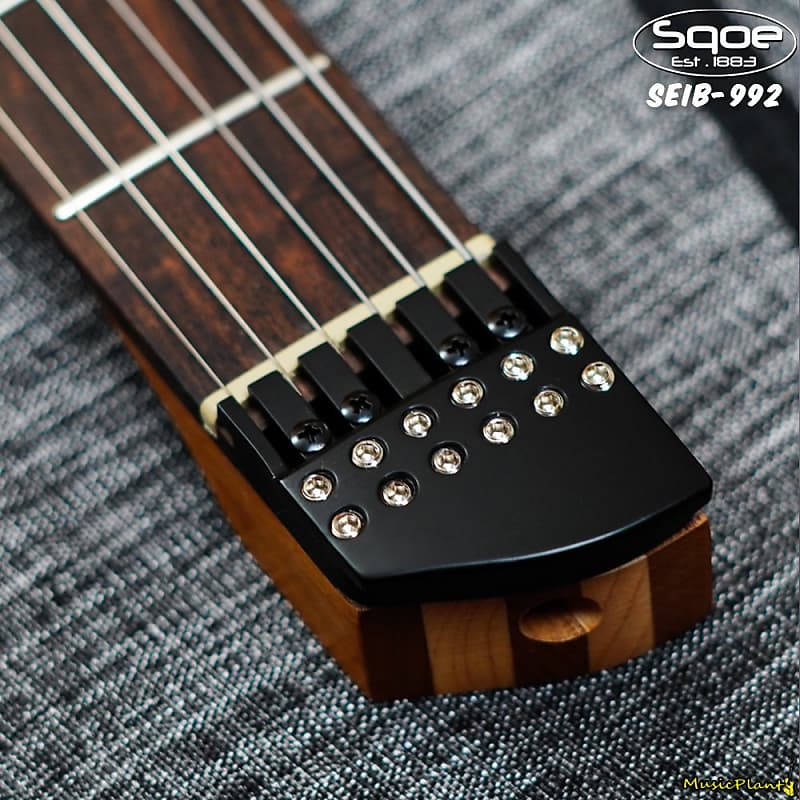 sqoe Headless Guitar SEIB992 2023