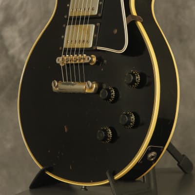 1957 Gibson Les Paul Custom w/3 original PAF pickups + Fretless Wonder HANG TAG! image 7