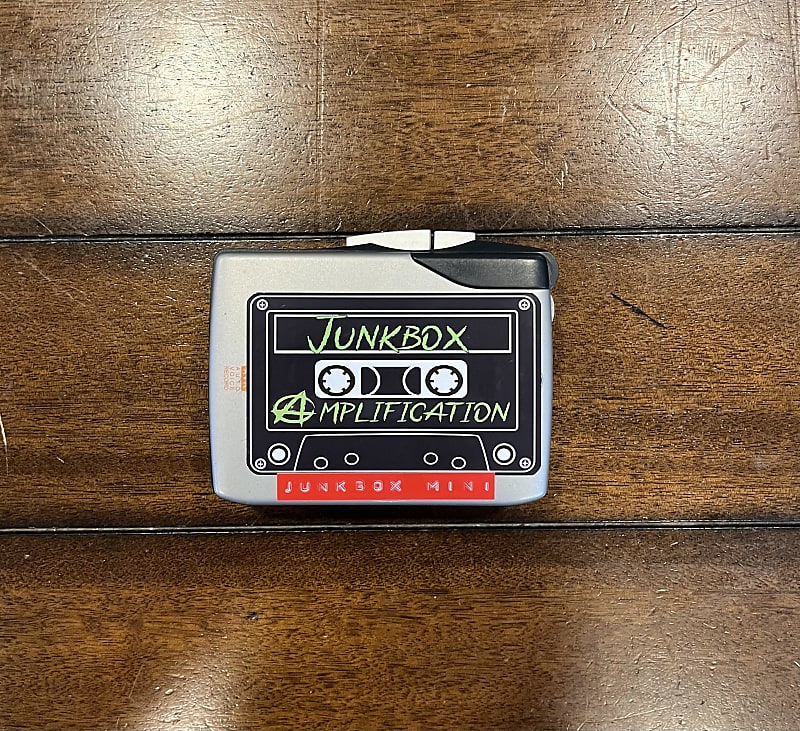 Junkbox Mini Junkbox 65(vintage cassette player upcycled to Reverb