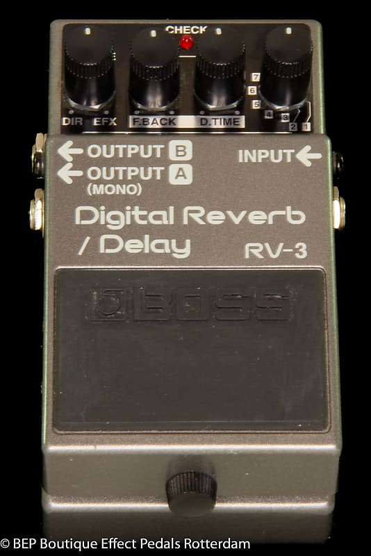 Boss RV-3 Digital Reverb/Delay