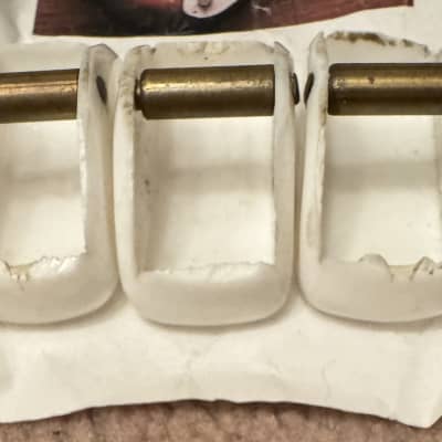 Futurama complete set of 3 rocker switches, 1960s -White image 5