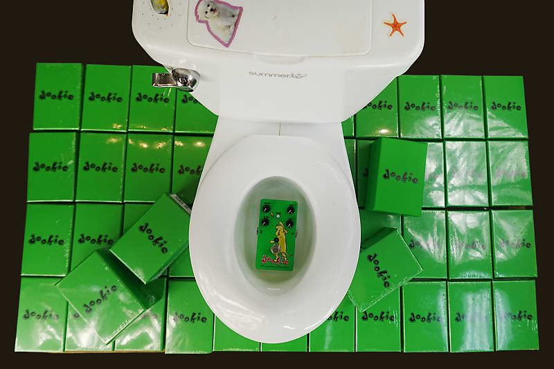 MXR Dookie Drive 30th Anniversary Deluxe Special Edition image 1