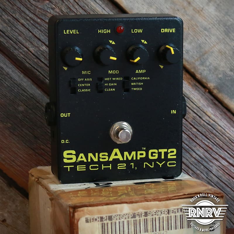 Tech 21 SansAmp GT2