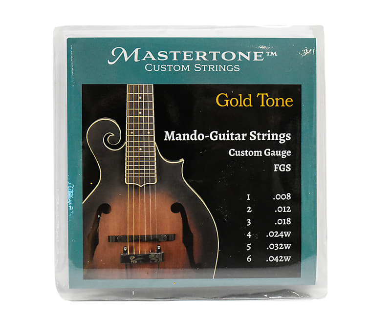 Gold Tone Mastertone Custom 6-String Banjitar or Mandolin | Reverb