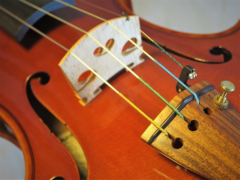 Henri Delille IV Violin, Guarneri Del Gesu 1742 | Reverb