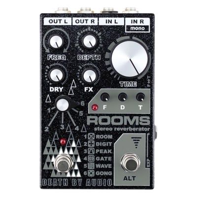 Death By Audio Rooms Stereo Reverb In-Stock image 1