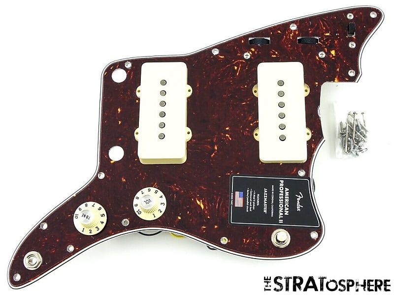 Amazon.com: Fender American Professional II Jazzmaster - 3