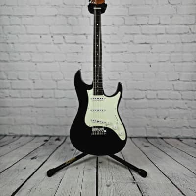 Ibanez Prestige AZ2203N BK 6 String Electric Guitar Black for sale