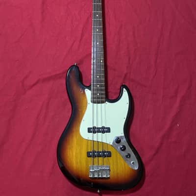 Grass Roots by ESP G-JB-55R 2008 Electric Jazz Bass Guitar for sale