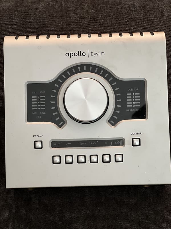 Universal Audio Apollo Twin DUO Thunderbolt Audio Interface image 1