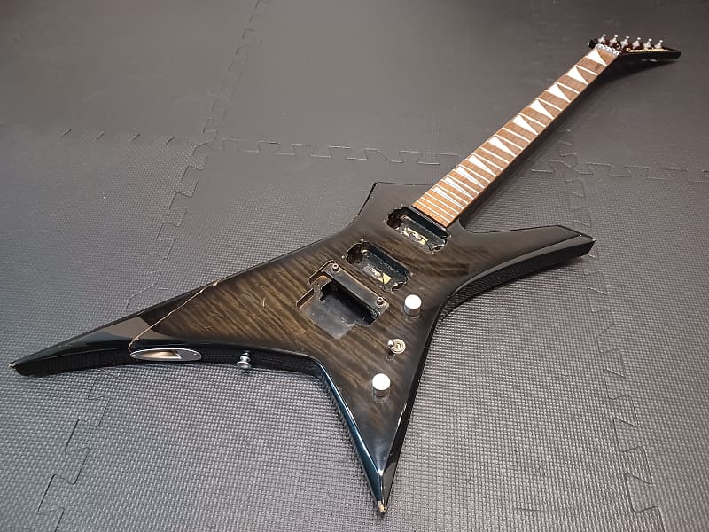 Grover Jackson Kelly Star Neck Thru MIJ stars made in japan