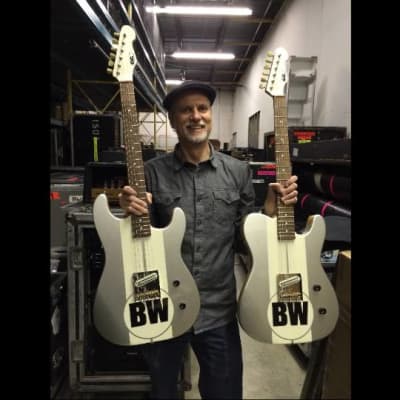 Green Guitar Project Brad Whitford’s Aerosmith 2014 (GGP), "BW" Trashcaster Authenticated! (#154) image 4