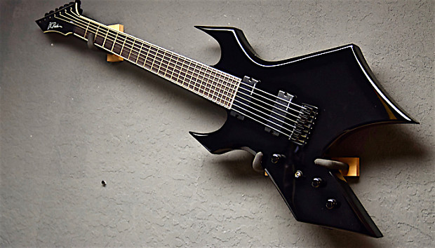 Left handed store warlock guitar