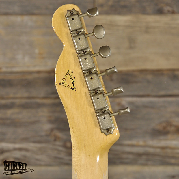 Fender Custom Shop Chris Fleming Masterbuilt Relic '55 Tele