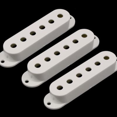 Pickup Cover Set For Fender Stratocaster - PARCHMENT
