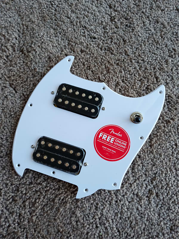 Squier Bullet Mustang Loaded Pickguard 2022 Reverb 0290